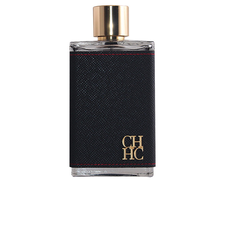 Tall glass perfume bottle, 200 ml, spiced oriental scent for Man