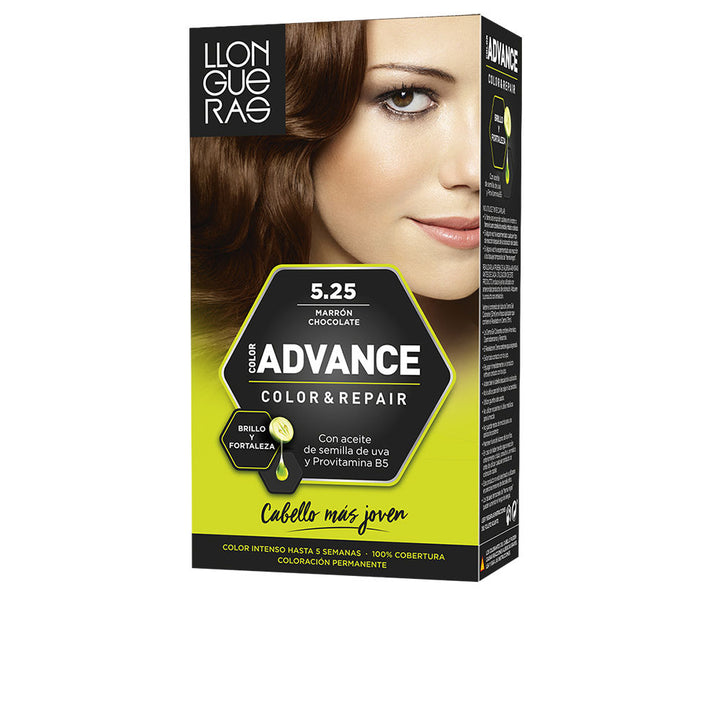Tube and cream developer with nutrient treatment — ash dark blonde hair colour, Unisex