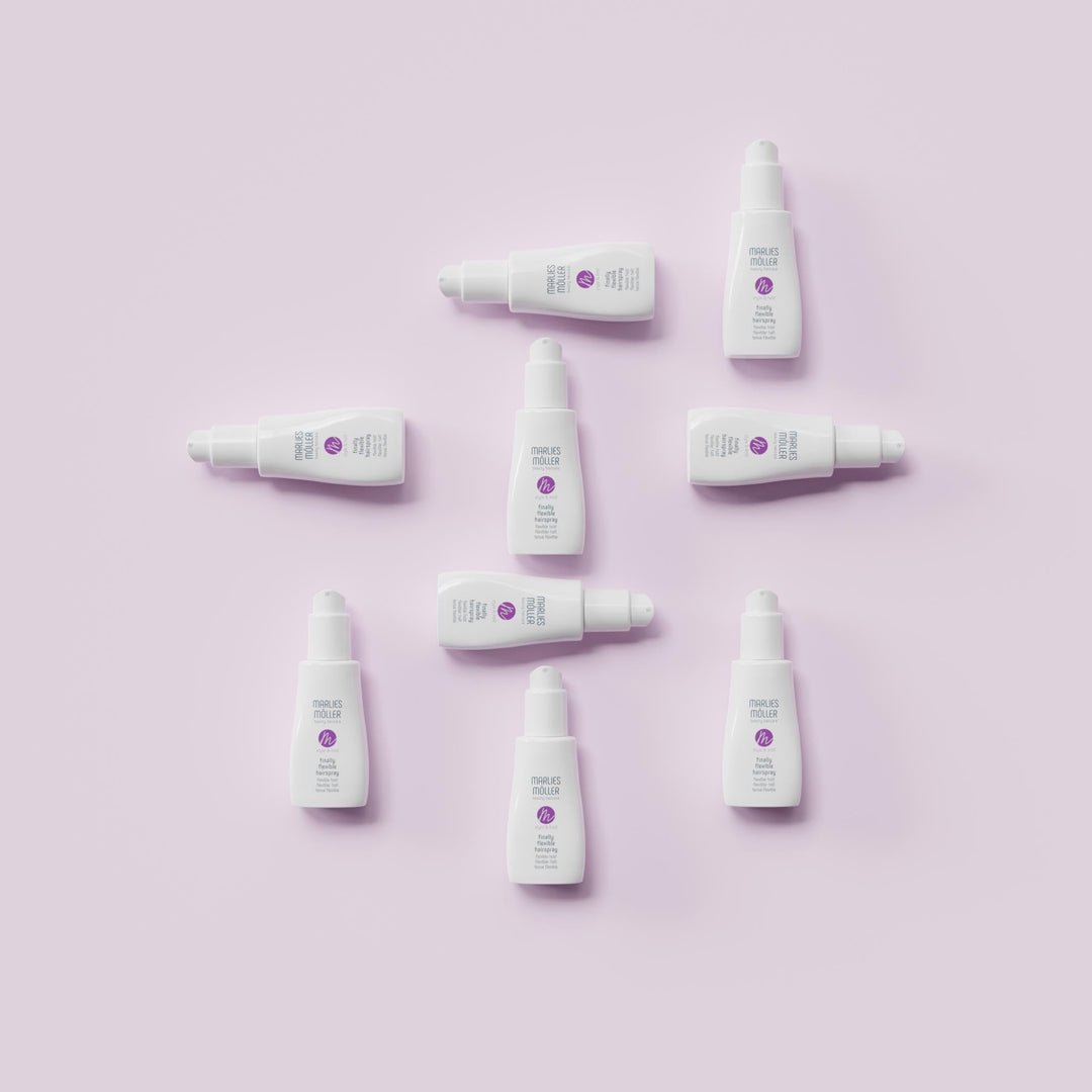 125 ml clear can of flexible hold hairspray in fine mist for Unisex use