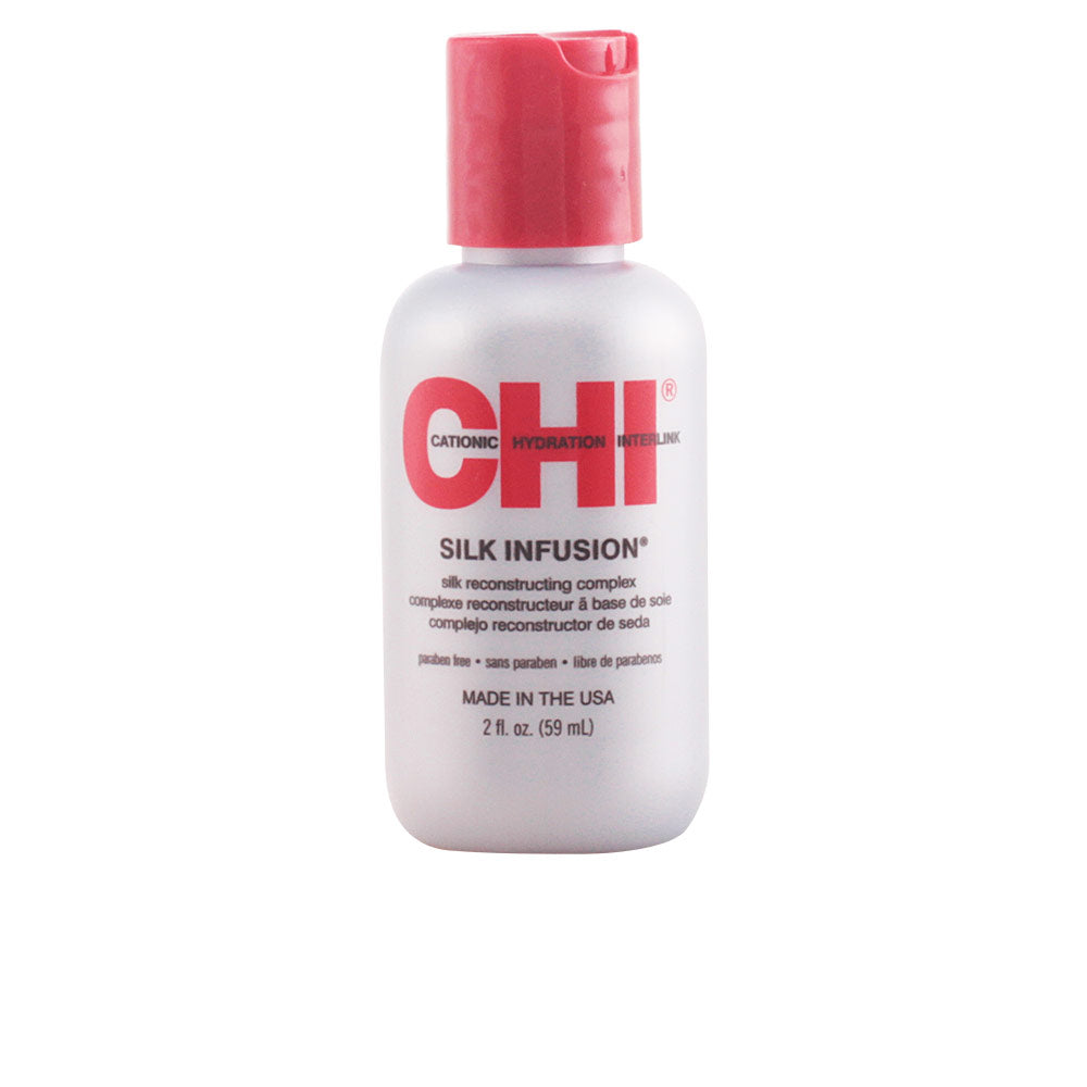Small bottle of silk leave-in treatment, 59 ml, clear formula