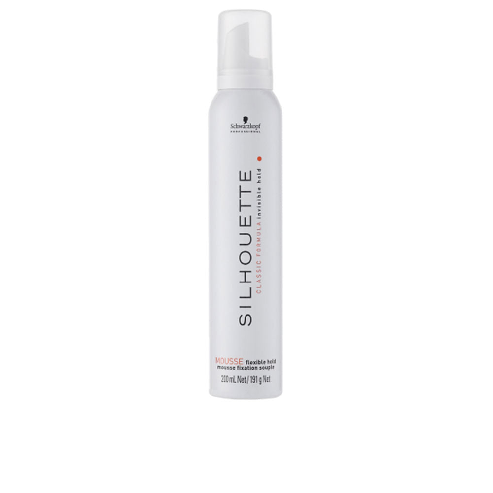 200 ml aerosol hair mousse for flexible hold and volume, Unisex