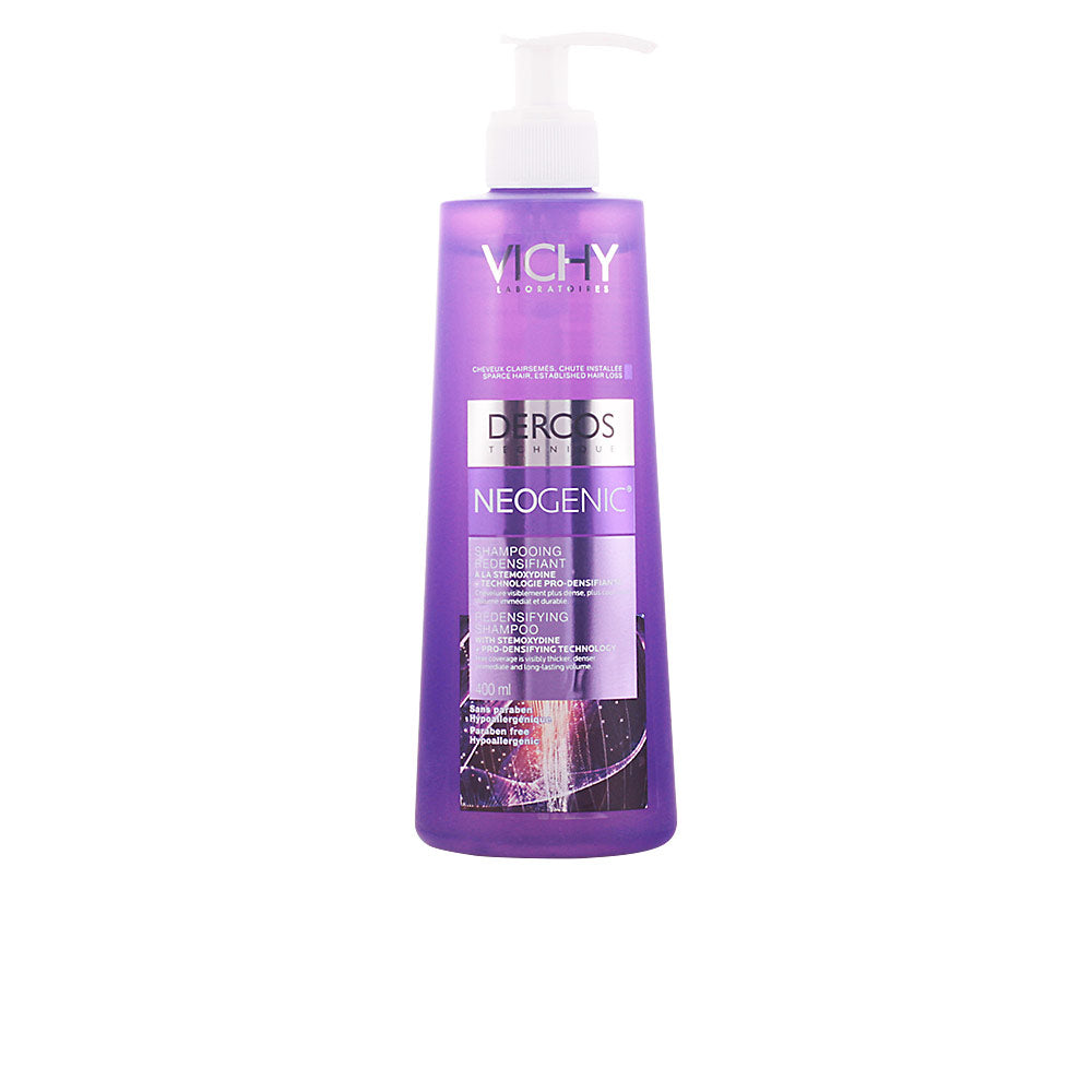 400 ml densifying shampoo bottle, stemoxydine formula, Unisex