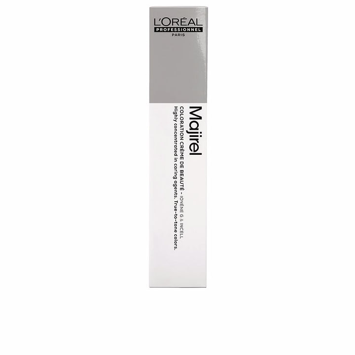 50 ml tube of professional permanent creme hair colour, natural chestnut shade