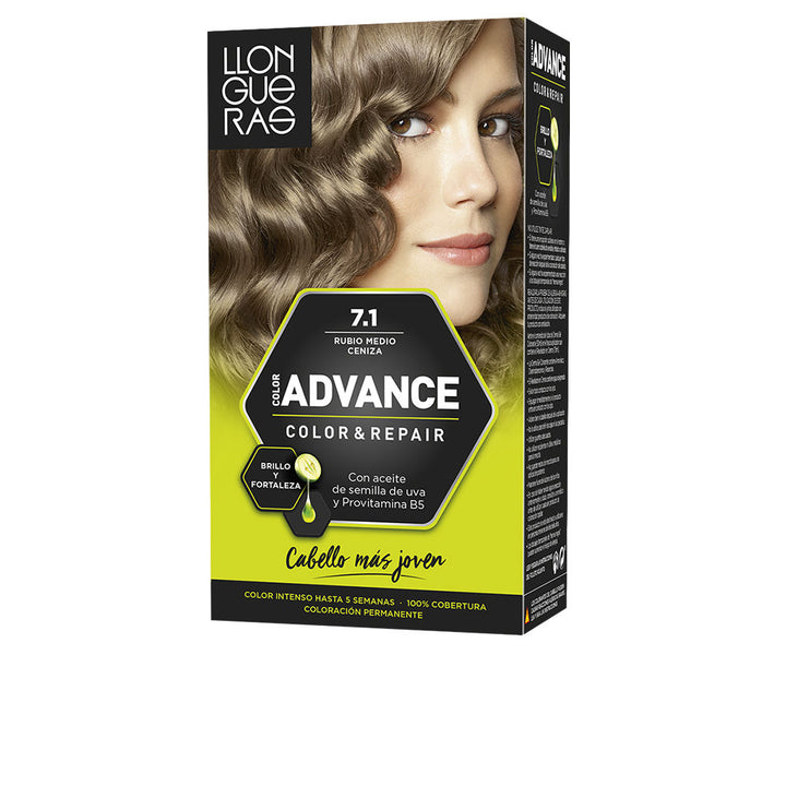 Boxed permanent hair colour shade 6.1 dark ash blonde, 1 unit, Unisex