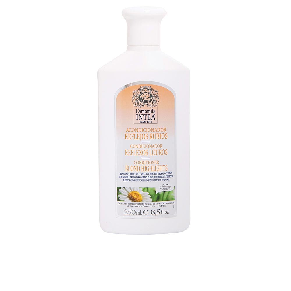 250 ml conditioner bottle for highlighted hair with chamomile and aloe