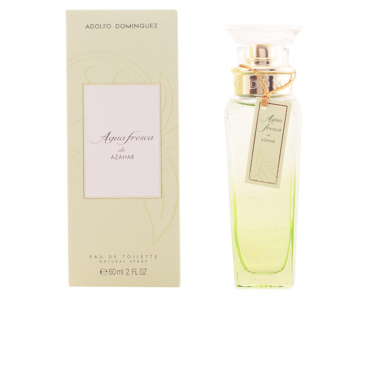Green-tinted glass bottle of neroli and orange blossom eau de toilette, 120 ml
