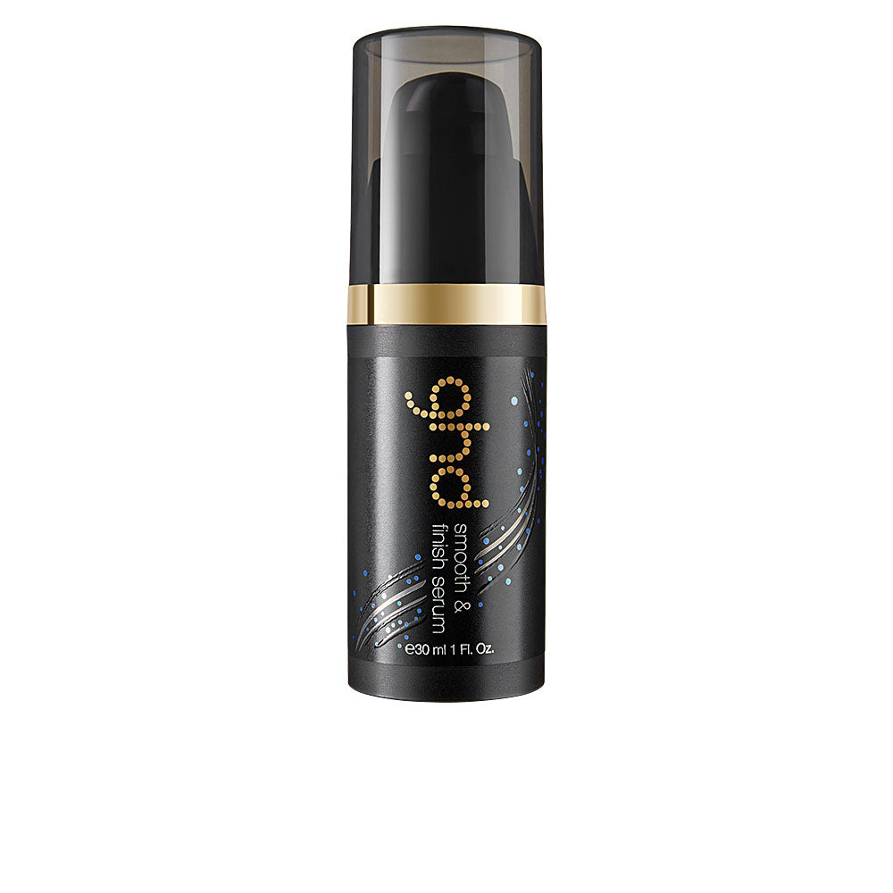 30 ml clear serum bottle for Unisex hair, glossy finish