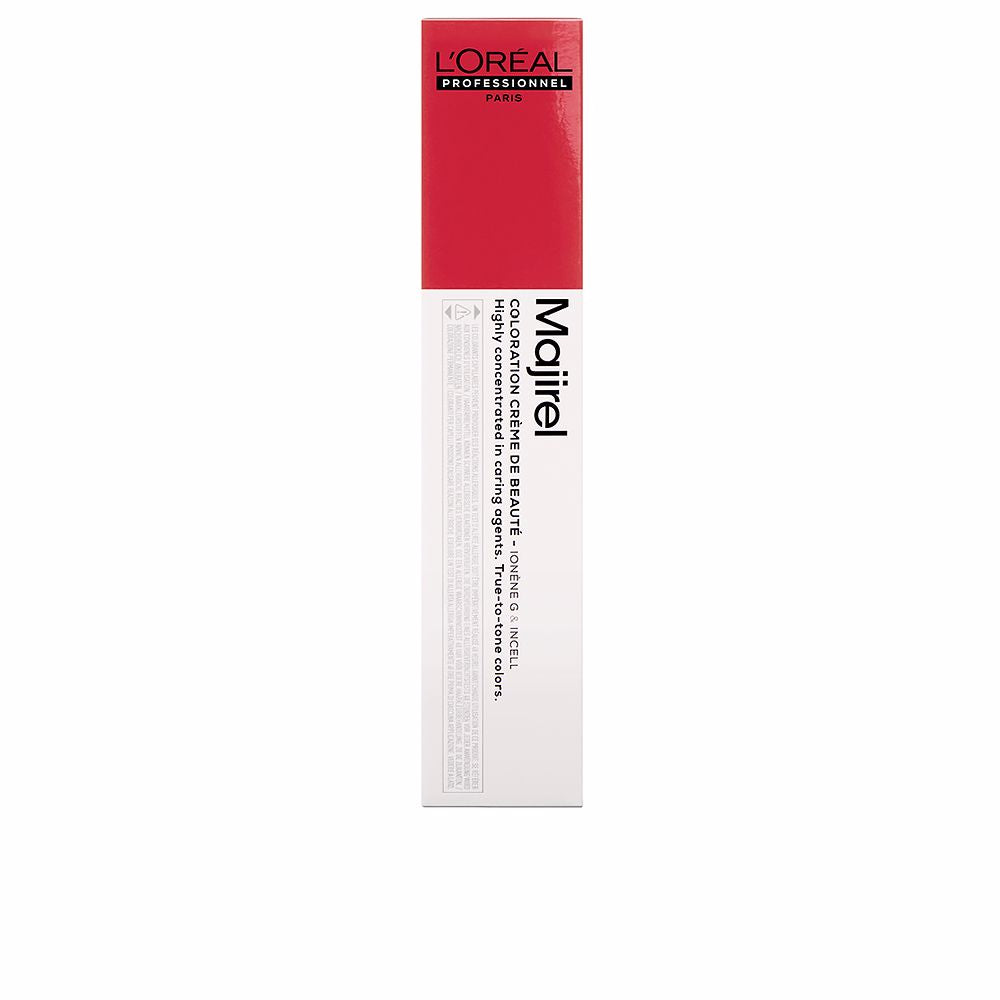 50 ml tube of permanent cream hair colour, shade 5.32 natural chestnut, professional packaging
