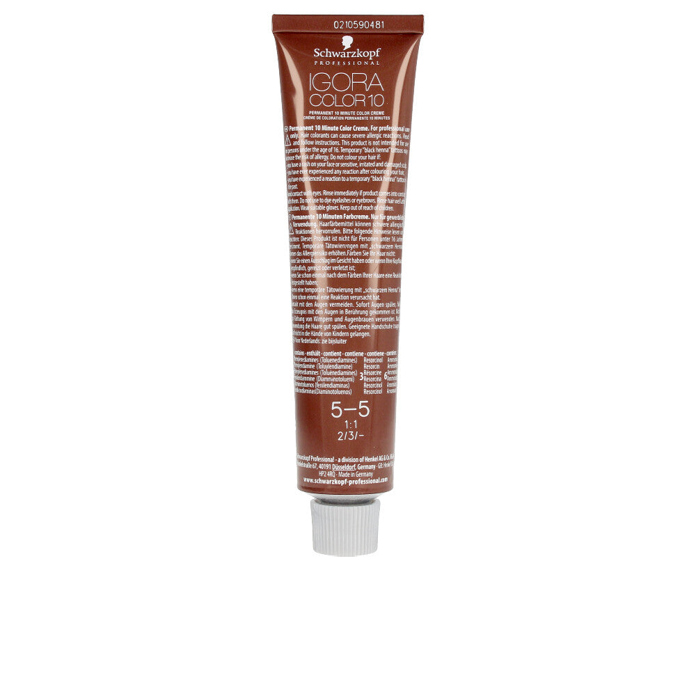 60 ml tube of ash smoke permanent colour cream, medium ash-blonde shade