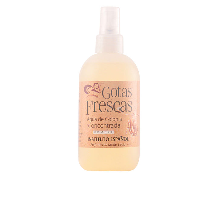 250 ml clear cologne bottle with aromatic wood and fresh citrus notes for Man