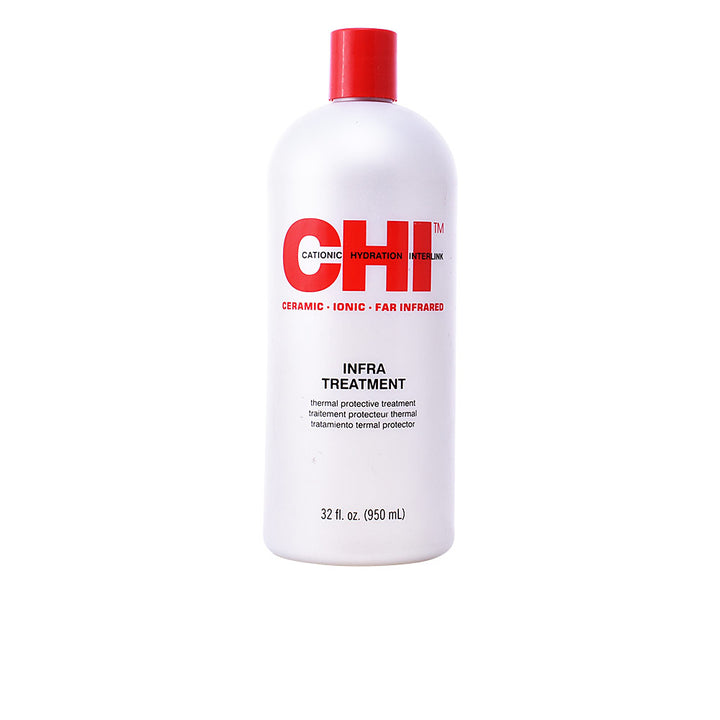 Large 950 ml bottle of thermal hair treatment for Unisex, protecting and strengthening hair