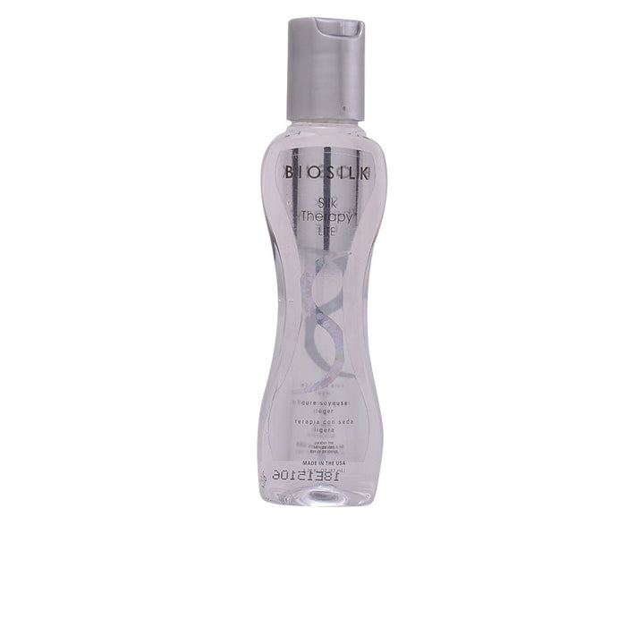 Small clear bottle of light hair serum for fine hair, 67 ml, leave‑in