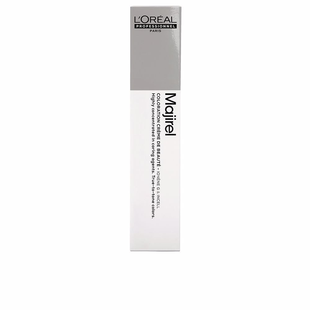 50 ml tube of professional permanent cream hair colour, cool blonde shade, salon-ready