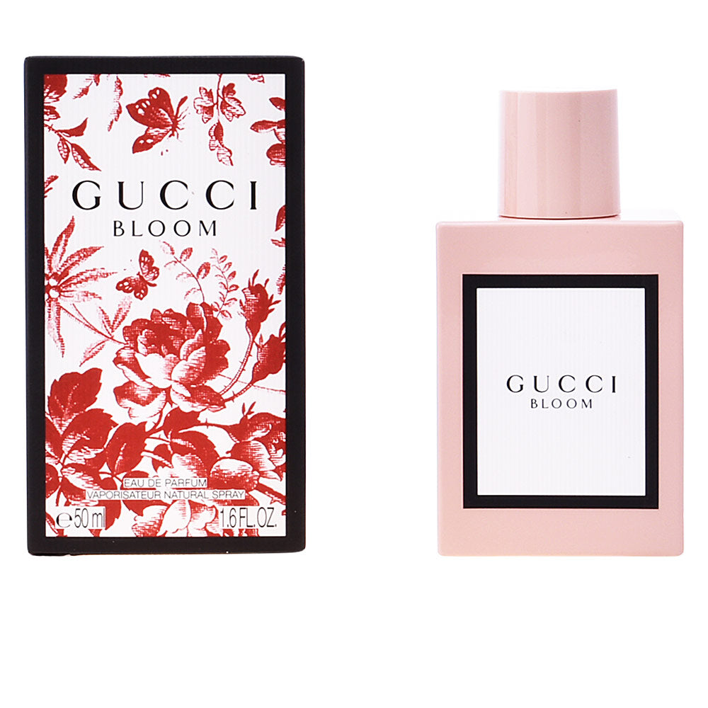 50 ml floral Eau de Parfum bottle with floral scent notes listed