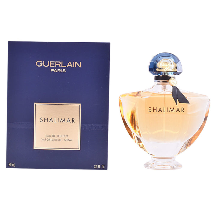 90 ml amber‑coloured eau de toilette spray in refillable flacon