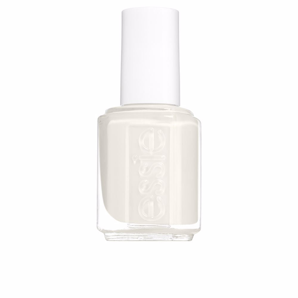 13.5 ml beige nail polish bottle with full-coverage brush, glossy finish