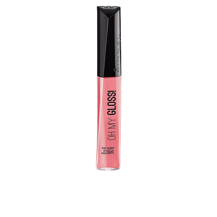 Clear lip gloss tube with applicator; sheer coconut-infused formula, 22.6 g