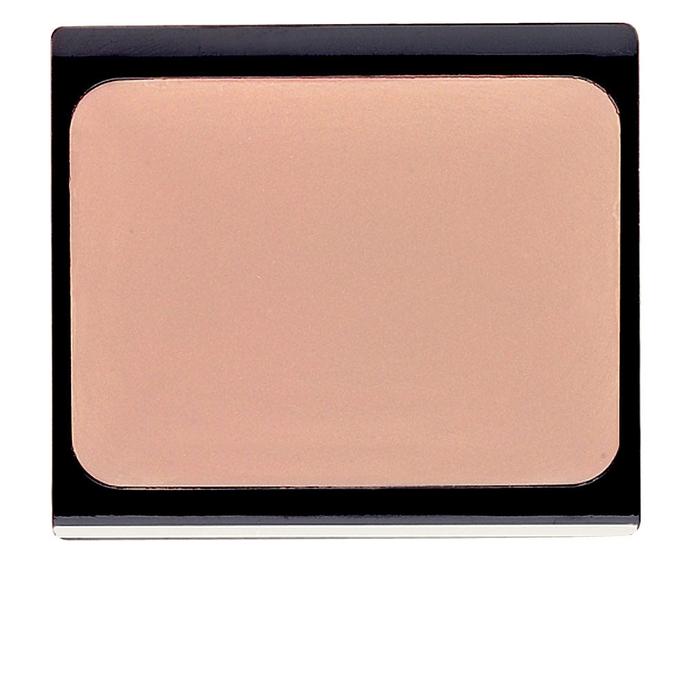 Compact cream concealer, shade 10 Soft Amber, 4.5 g, water-resistant