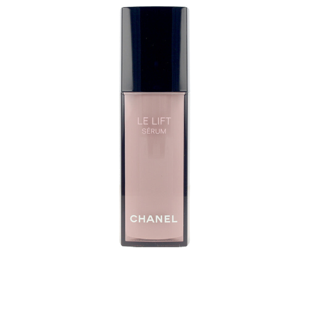 30 ml glass serum bottle, light amber formula, lifting facial serum for Women