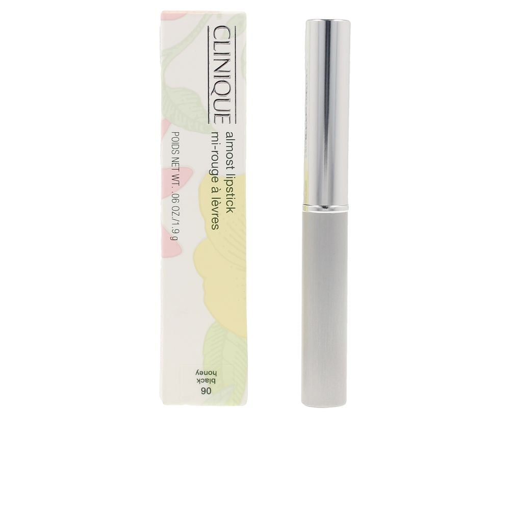 Sheer pink honey balm stick in slim twist tube, glossy finish, 1.9 g