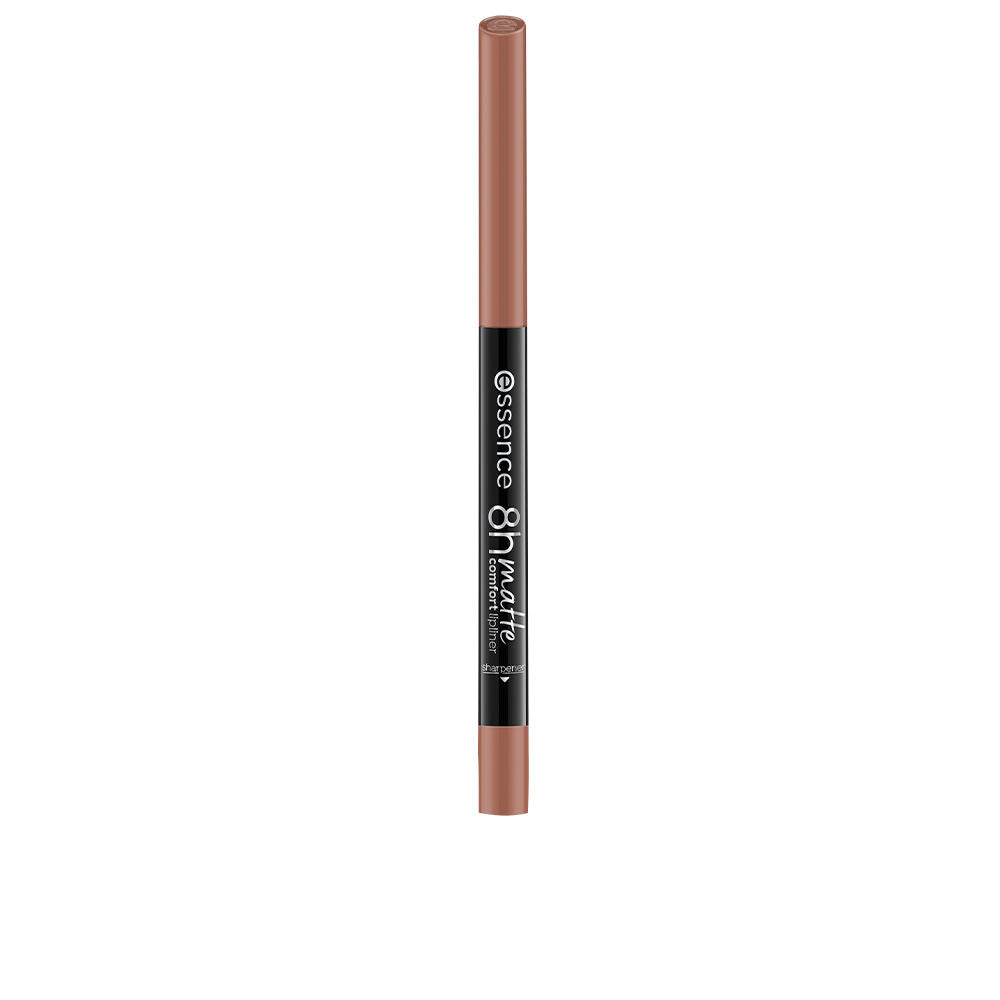 Slim rosy-nude lip liner pencil, 0.3 g, creamy matte finish