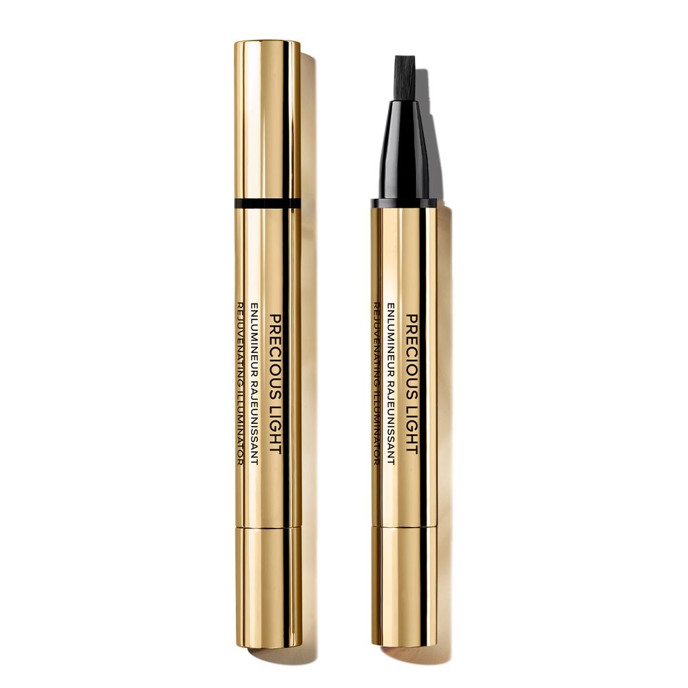 Slim gold-tinted highlighting pencil, 2 ml, light golden shade