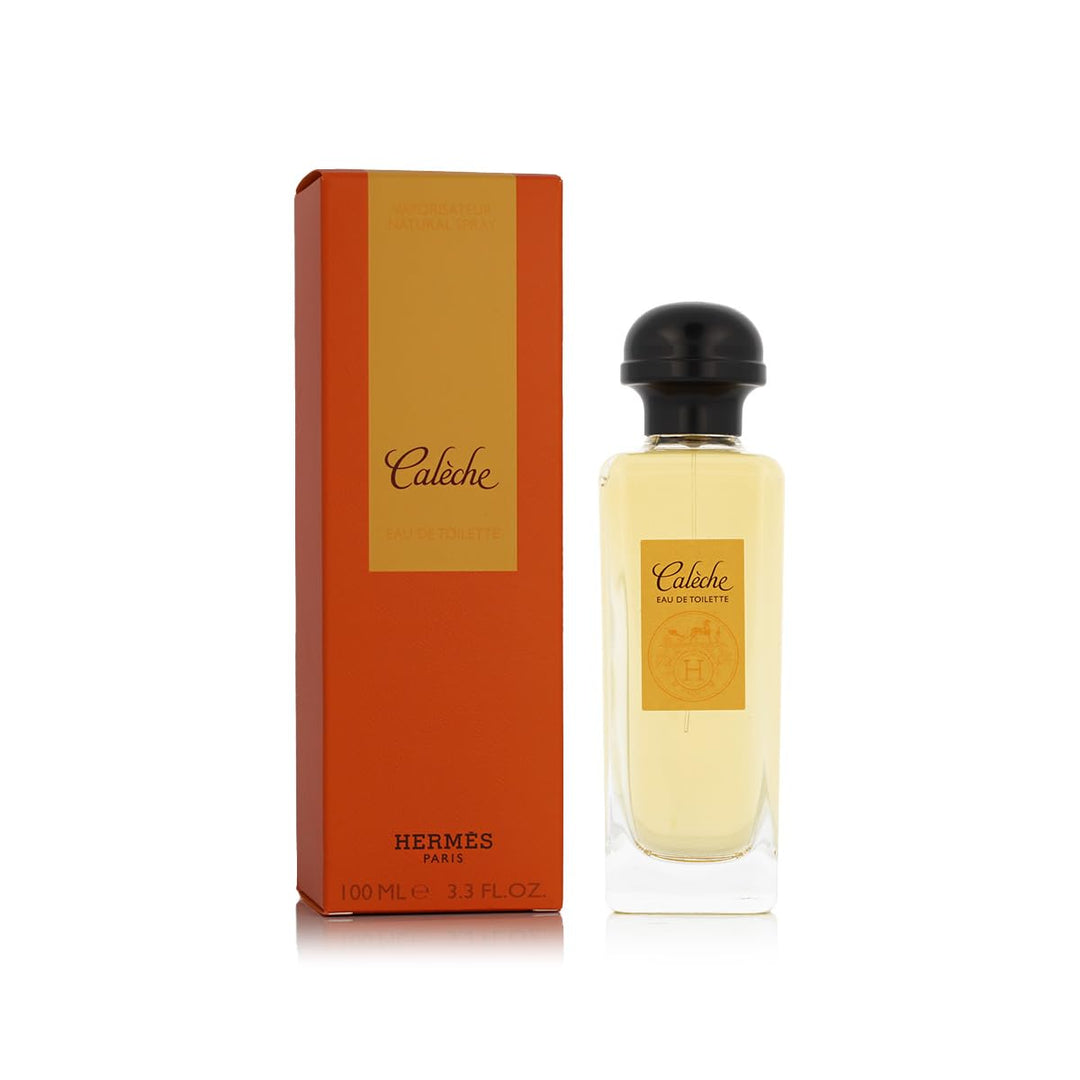 Hermès Calèche Eau de Toilette: 100 ml chypre floral bottle, iris and woody notes