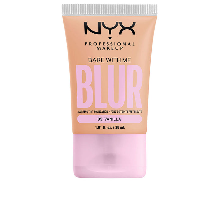 30 ml tube of warm honey liquid foundation, dewy medium coverage, Unisex