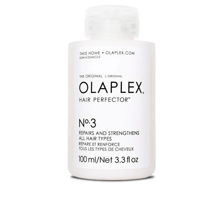 100 ml lightweight bond-repair hair serum in clear bottle, Unisex treatment