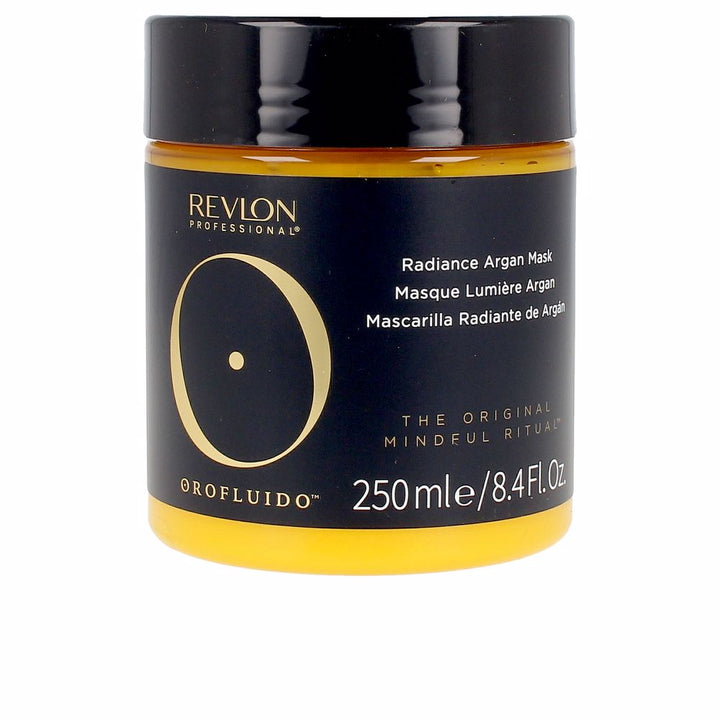 250 ml hair mask jar; creamy balm texture, murumuru and argan conditioning