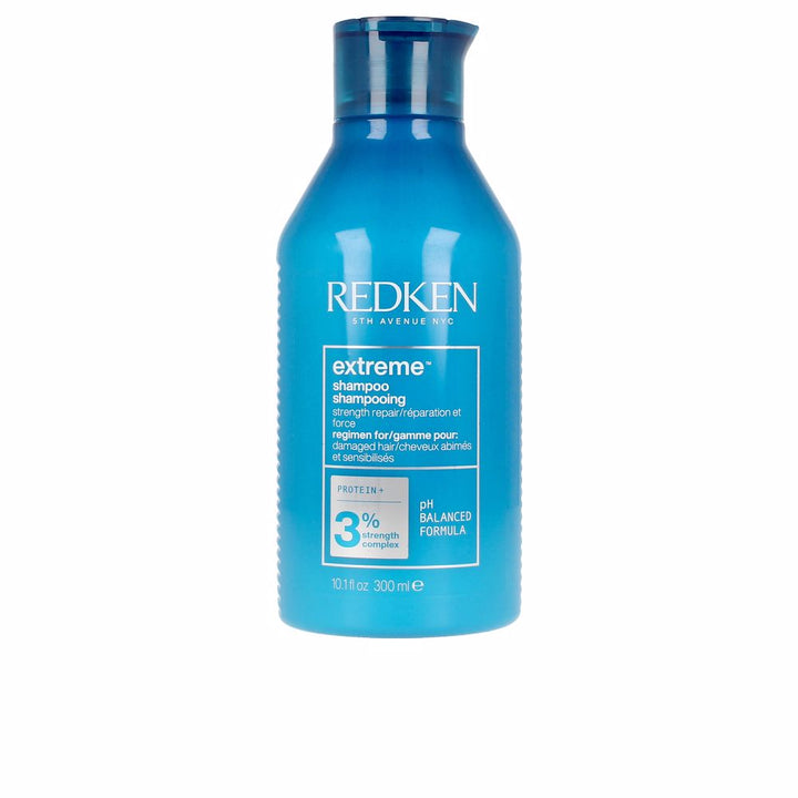500 ml shampoo bottle for damaged hair, ceramide repair, Unisex