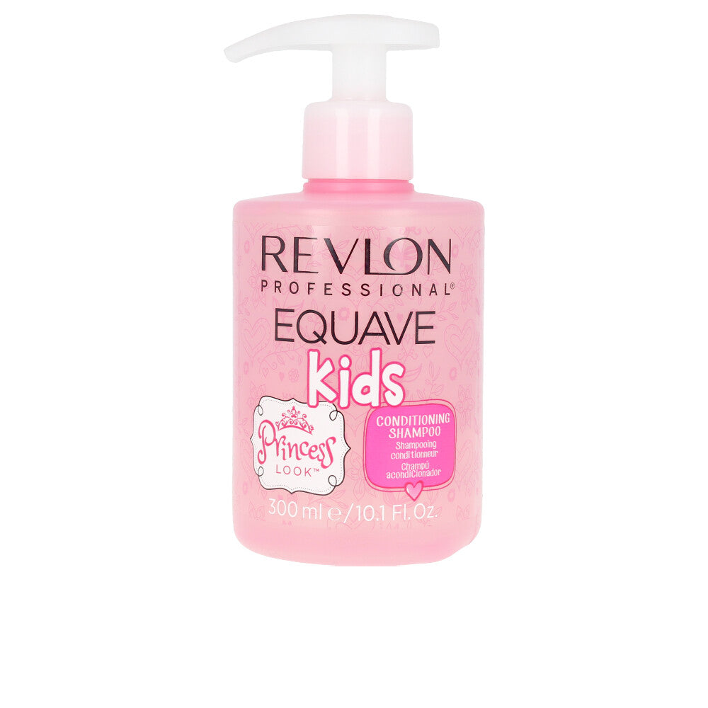 Revlon Pink plastic pump bottle of kids&