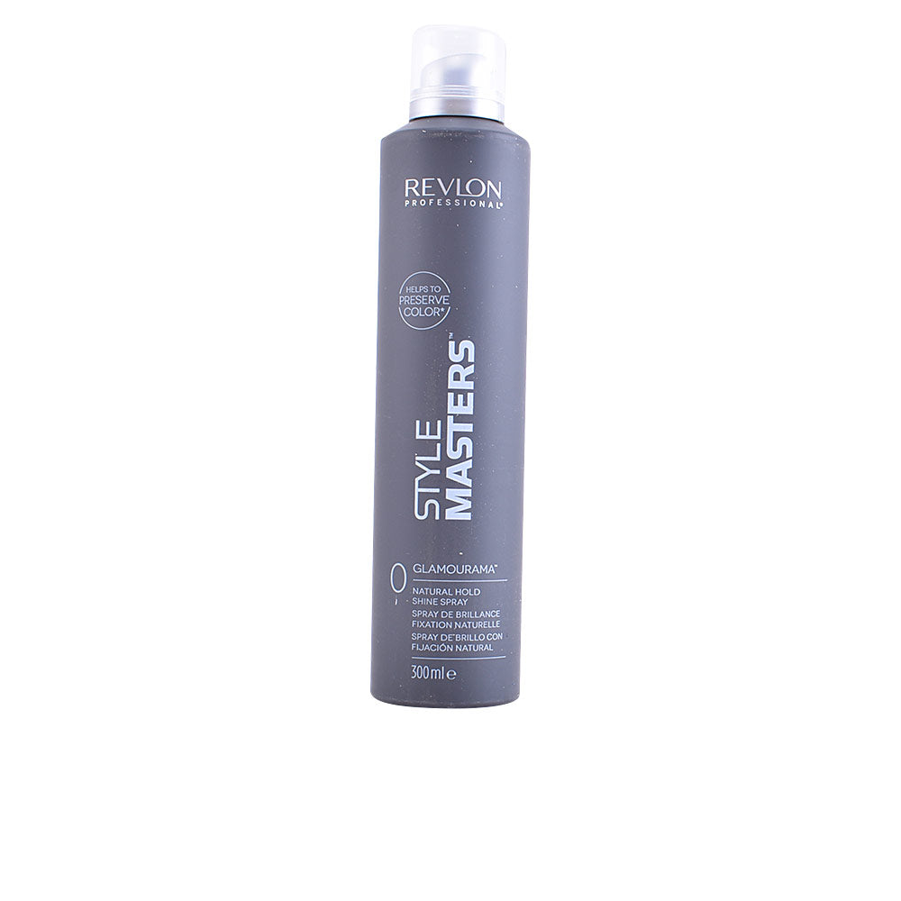 300 ml clear hair shine spray bottle for Unisex, light-reflecting finish
