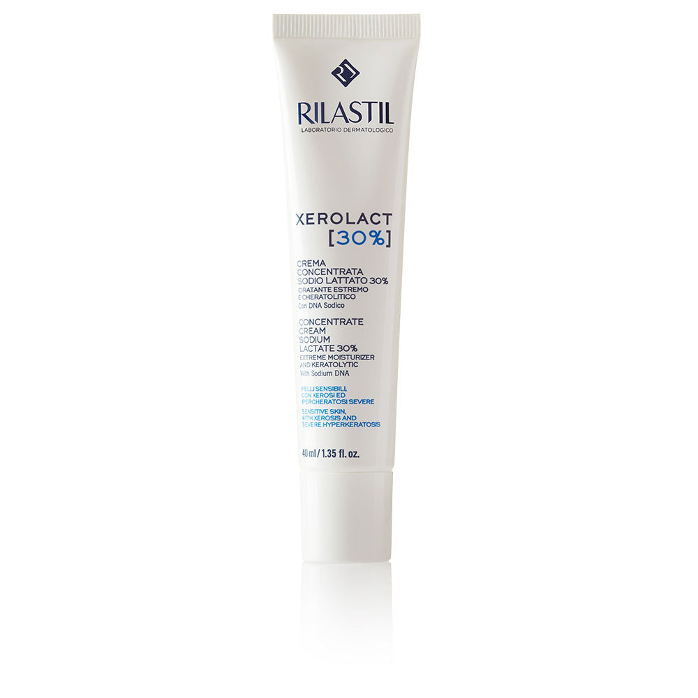 Small 40 ml tube of concentrated lipogel cream for rough skin and nails